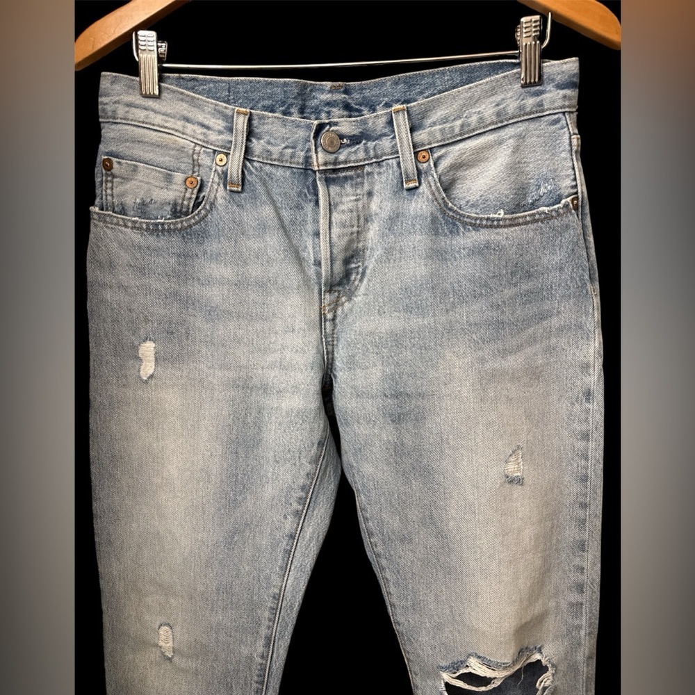 NWOT Levi’s 501 CT Jeans- Women’s 30x28” - Picture 2 of 7